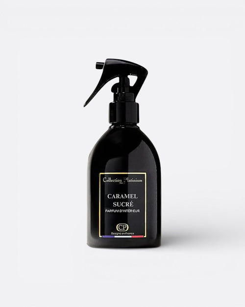 CARAMEL SUCRÉ - Parfum d'intérieur 250 ml - Collection Platinium