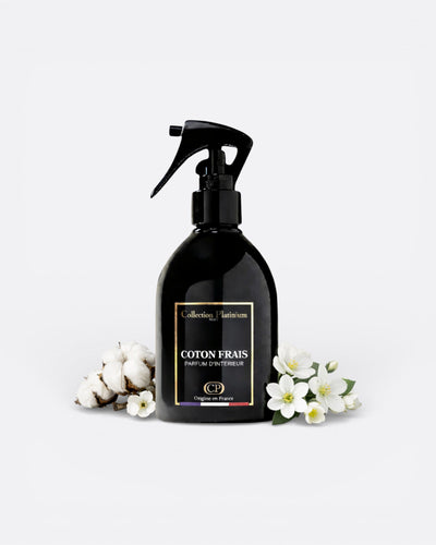 COTON FRAIS - Parfum d'intérieur 250 ml - Collection Platinium