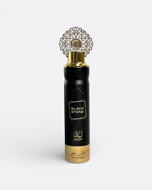 BLACK STONE - Désodorisant d'intérieur 300 ml - LAYAAN