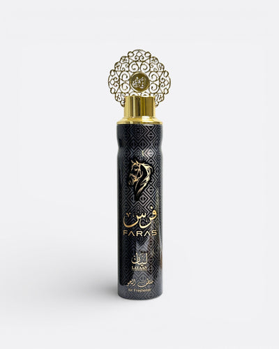 FARAS - Désodorisant d'intérieur 300 ml - LAYAAN