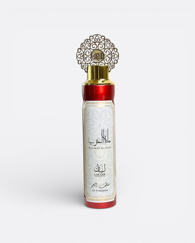 MALEKAT AL ARAB - Désodorisant d'intérieur 300 ml - LAYAAN