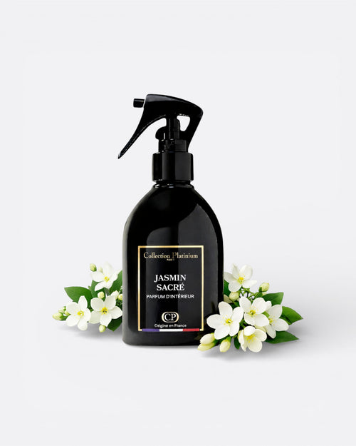 JASMIN SACRÉ - Parfum d'intérieur 250 ml - Collection Platinium