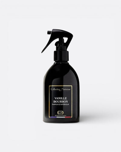 VANILLE BOURBON - Parfum d'intérieur 250 ml - Collection Platinium