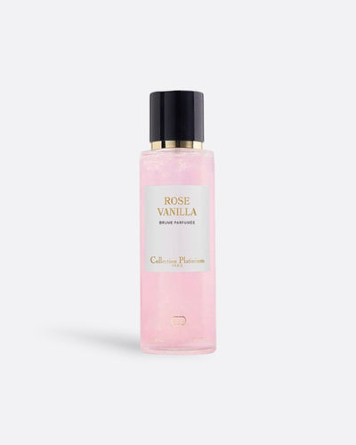 ROSE VANILLA - Brume parfumée - Collection Platinium