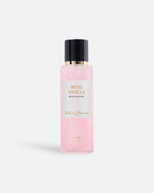 ROSE VANILLA - Brume parfumée - Collection Platinium