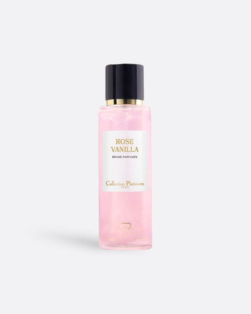 ROSE VANILLA - Brume parfumée - Collection Platinium