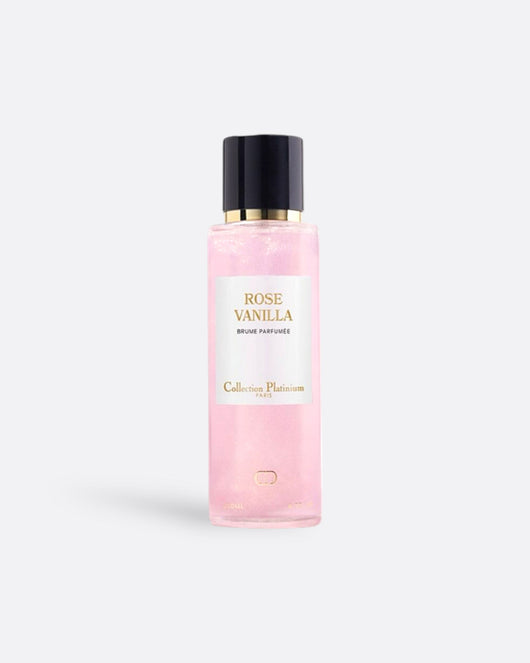 ROSE VANILLA - Brume parfumée - Collection Platinium