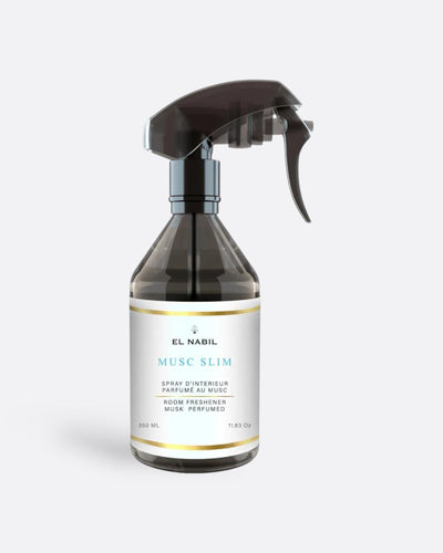 Musc Slim - Parfum d'intérieur  EL NABIL 350ml