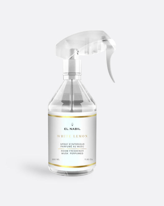 WHITE LEMON - Parfum d'intérieur  EL NABIL 350ml