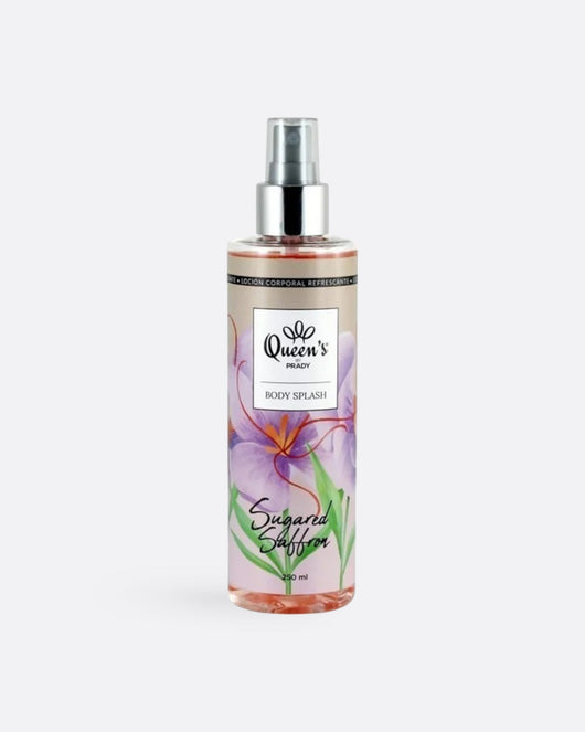 SUGARED SAFFRON - Brume corporelle - Queen's by Prady