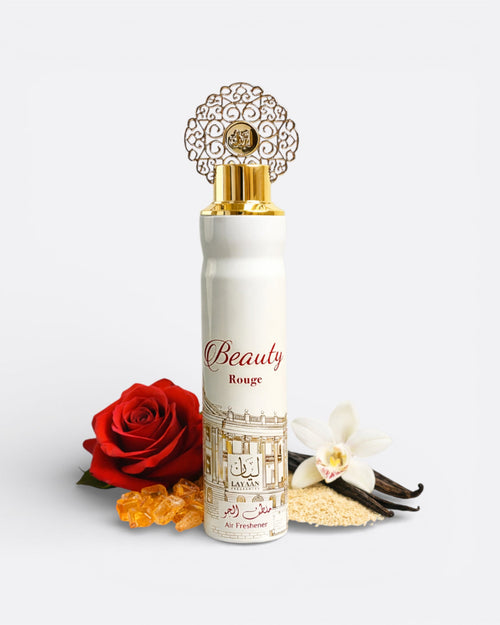 BEAUTY Rouge - Désodorisant d'intérieur 300 ml - LAYAAN