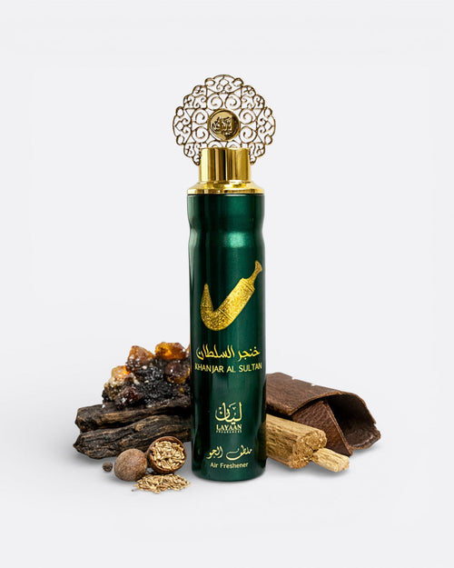 KHANJAR AL SULTAN - Désodorisant d'intérieur 300 ml - LAYAAN