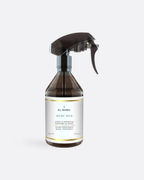 Musc Oud - Parfum d'intérieur - EL NABIL 350 ml