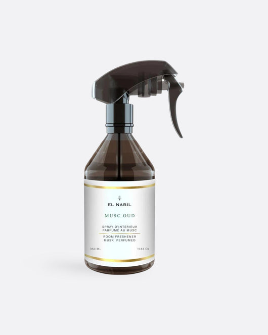 Musc Oud - Parfum d'intérieur - EL NABIL 350 ml