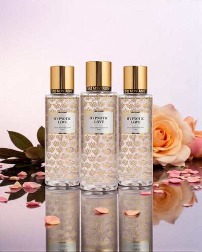 Pack de 3 brumes Hypnotic Love – Gris Montaigne (3 x 250 ml)