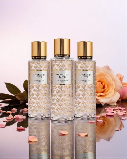 Pack de 3 brumes Hypnotic Love – Gris Montaigne (3 x 250 ml)
